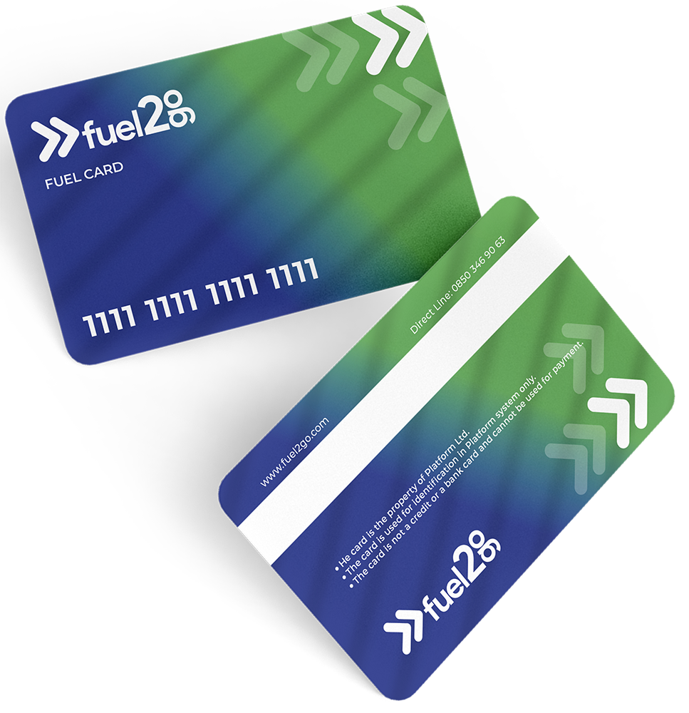 Fuel2Go Akıllı Yakıt Kartı - UTTS Uyumlu Filo Yönetim Sistemi